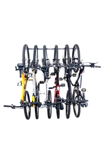 monkey bars bike rack