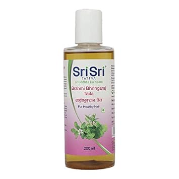 Sri Sri Tattva Brahmi Bhringaraj Taila, 200ml
