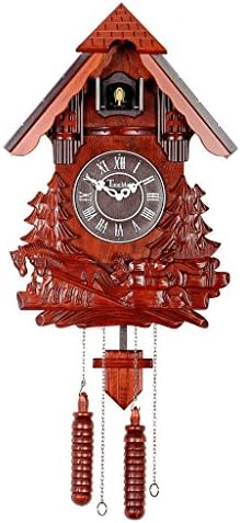 TimeMate Rylai Handcrafted Wood Cuckoo Clock