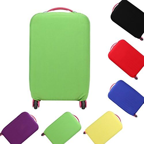 Suitcase Cover Protective Anti-Scratch Luggage Cover Protector S 18-20 Inch Dust Cover FangShuai -- Green