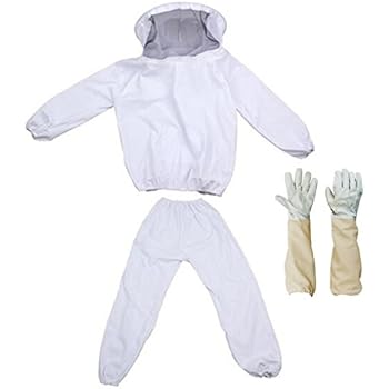 suit beekeeping gloves pants jacket professional bee