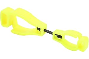 Hamwesh Safety Work Glove Holder Ergonomic Anti Slip Labor Clamp for Industrial Workers and Maintenance Crew