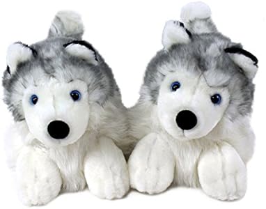husky slippers