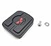 XKH MOTO Black Skull Small Brake Pedal Pad Fit Fat Bob FXDF Wide Glide FXDWG CVO Pro Street Breakout Street 500 XG500 Blackline FXS Softail Rocker FXCW Night Train FXSTB