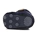 Orangeskycn Baby Crib Shoes,Lovely Toddler Baby Shoes Round Toe Flats Soft Slippers Shoes (3-6Month, Blue)