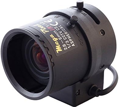 TAM1 - TAMRON M13VG288IR 3 MEGAPIXEL CCTV LENS, 1/2.7” 2.8-8MM F/1.2 DC IRIS IR CORRECTED W/ 3YR WARRANTY