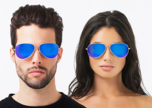 PRIVÉ REVAUX "The Commando" Polarized Aviator Sunglasses - Designer Eyewear - Thumbnail 3
