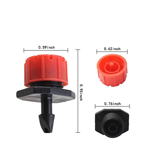 Drip Irrigation Kit Adjustable Drip Irrigation Dripper, Drip Irrigation