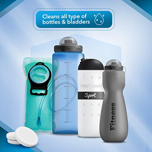 SoJourner Bags Water Bottle Cleaning Tablets 36 Pack, Biodegradable