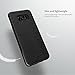 Samsung Galaxy S8 Case, Nillkin Magnetic TPU Case [Specially Designed for Nillkin Car Magnetic Wireless Charger] Soft Back Cover for Samsung Galaxy S8