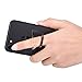 AIQAA All Metal Phone Grip Ring Stand Holder Car Mount for Smartphones (Cat Black)