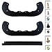 Toro CCR2450 / CCR3650 Snow thrower Replacement Paddle Kit 38261 and Scraper Bar Kit 38263 primary