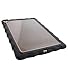 Gumdrop Cases Droptech Clear for Apple iPad Pro 9.7 and iPad Air 2 Rugged Tablet Case Shock Absorbing Cover Black/Smoke A1673, A1674, A1566, A1567