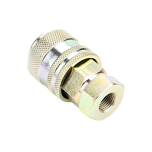 4 Couplings+Measuring+Connector+Hydraulic+Detection