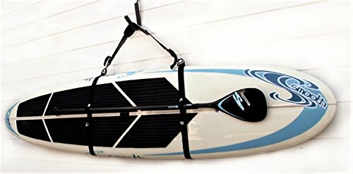 Better Surf...than Sorry Big Board Schlepper Stand Up Paddleboard Easy Carry Strap SUP Shoulder Sling Holder Board Carrier - Thumbnail 5