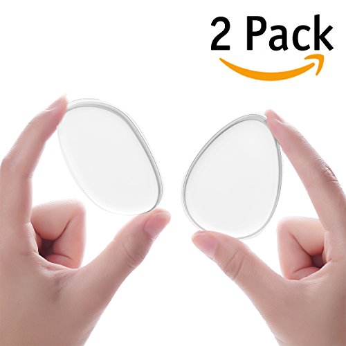 Dreamlover 2 Pack Silicone Makeup Sponge, Cosmetic Blender for Flawless Foundation and Makeup
