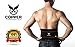 Copper Compression Gear Premium Fit Back Brace Lower Lumbar Support Belt. Adjustable for Men and Women. COMFORTABLE Copper Infused Back Wrap Perfect for Working or Playing Sports (Waist 39