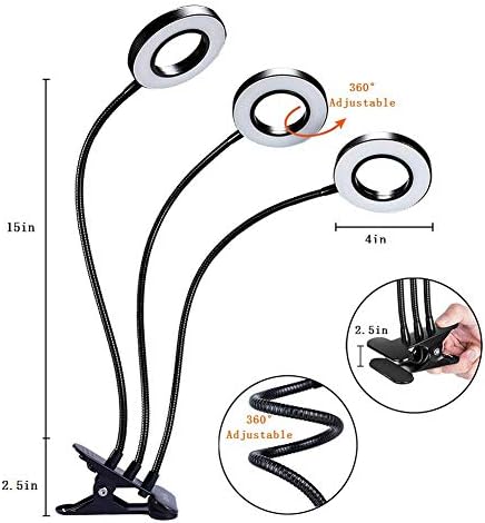 Dsti Pflanzenlampe 30W Pflanzenlicht Vollspektrum 60 LED