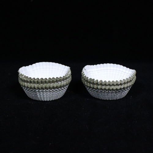 Mini Gold Swirl Cupcake Holders (120)