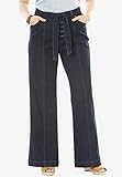 Women's Plus Size Wide-Leg Jean