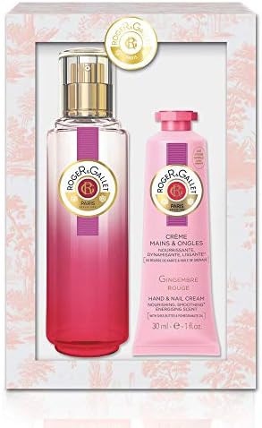 ROGER&GALLET Cofanetto Gingembre Rouge Acqua Profumata + Crema Mani