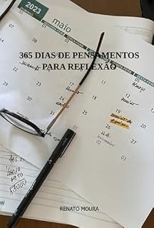 Livro 365 Dias De Pensamentos Para Reflexão