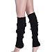 Creazy® Women Pure Colour Boot Cuffs Warmer Knit Leg Sockings