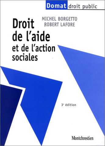 Droit de l'aide et de l'action sociales