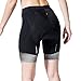 XGC Women's Cycling Shorts Bike Shorts and Cycling Underwear with High-Elasticity and Highly Breathable 4D Padded