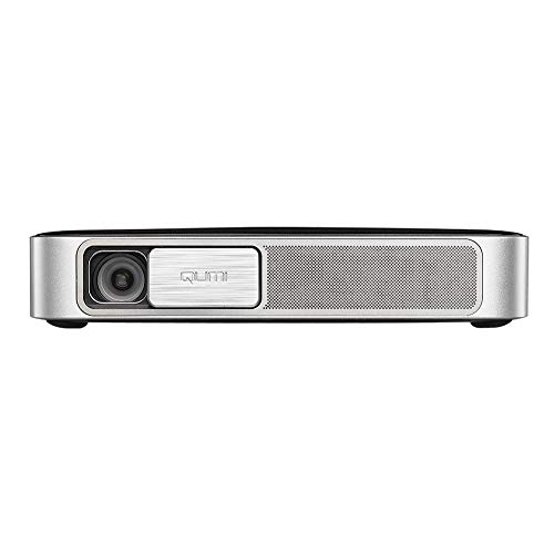 Vivitek Q38-BK Ultra-Portable Full HD Smart Projector Black (Certified Refurbished)
