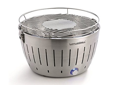 LotusGrill G SS Parrilla de carbón