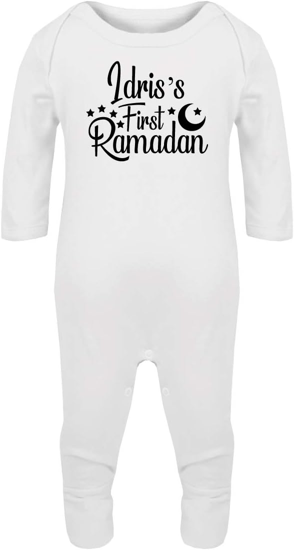 My Baby ID Personalised First Ramadan Rompersuit Gift or Present