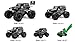New Bright F/F 4x4 Monster Jam Mini Grave Digger RC Car (1:43 Scale)