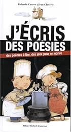 J'écris des poésies