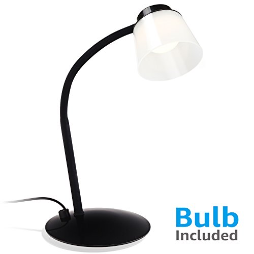 Led desk lamp, touch sensitive control, 360° flexible …