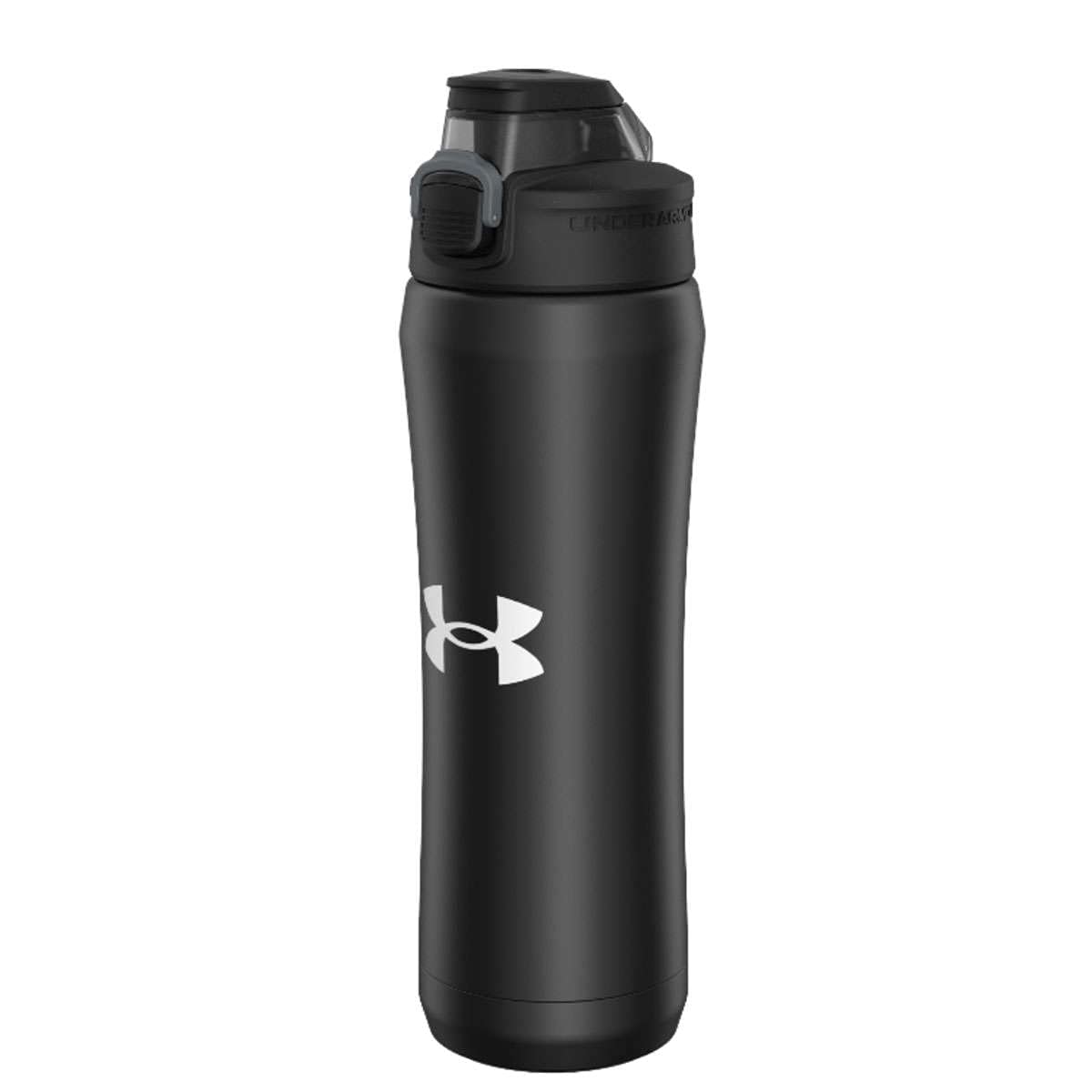 Photo 1 of Under Armour 18oz Stainless Steel Water Bottle, Vacuum Insulated, Self Draining Protective Cap, Leak Proof, For Kids & Adults, All Sports, Gym