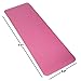 Wakeman Sleeping Pad, Lightweight Non Slip Foam Mat with Carry Strap Outdoors (Thick Mattress for Camping, Hiking, Yoga and Backpacking) (Pink)