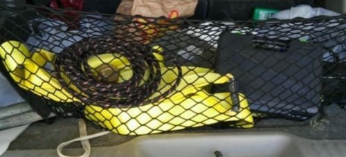TRUNK ENVELOPE STYLE CARGO NET FOR GMC Envoy Chevrolet Trailblazer Buick Rainier Saab 9-7x Oldsmobile Bravada BRAND NEW