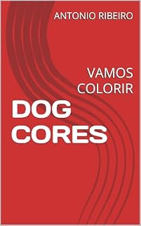 Livro DOG CORES: VAMOS COLORIR