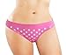 Anigan StainFree StainFree Seamless Menstrual Bikini Polka Dots - Pink - Medium
