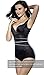 Sunzel Body Shaper, Women's Body Briefer Smooth Wear - Your Own Bra Slimmer Shapewear Bodysuits (X-Large, Modern Black)