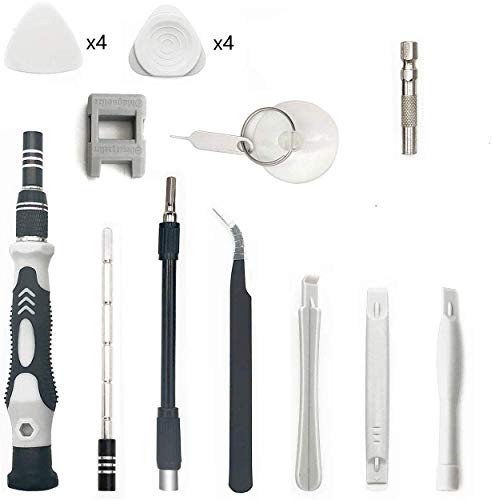 Juego de destornilladores, 117 en 1 kit de reparación de computadora