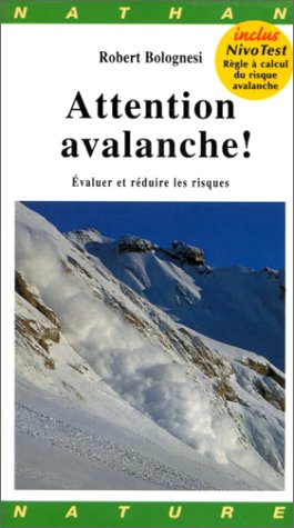 Attention avalanche !
