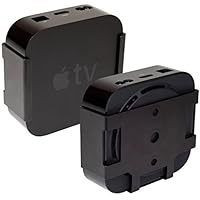 HIDEit ATV4K Apple TV 4K Mount - Mount for Apple TV - Works with Apple TV 4 + Apple TV 4K - Family-Owned in Nevada and Trusted Worldwide Since 2009 - Search afterHIDEit on Social