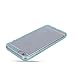 Shamo's Case iPhone 6 Plus and iPhone 6S Plus Transparent Shock Absorption TPU Rubber Gel (Blue)