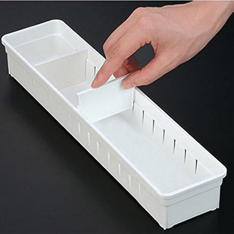 Diy Drawer Organizer Home Kitchen Board Divider Makeup Storage New