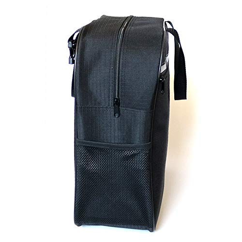 Wheelchair Side Bag, Wheelchair Armrest Pouch Organizer Bag, Backpack Bag Large Capacity, Arm Rest Storage Accessories for Your Cup,Coat,Mobility Devices. Fits Manual, Powered or Electric Wheelchairs - Thumbnail 7
