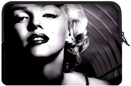 JIUDUIDODO New Custom Design Marilyn Monroe Fashion Sleeve for Macbook Air 13" (Twin Sides)