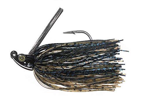 6th Sense Divine Swim Jig Fishing Lure (Dark Water Gill, 1/2 oz)