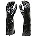 West Chester 12018-L 12018 Chemical Resistant PVC Coated Work Gloves: 18" Length, One Size Fits Most, 1 Pair primary